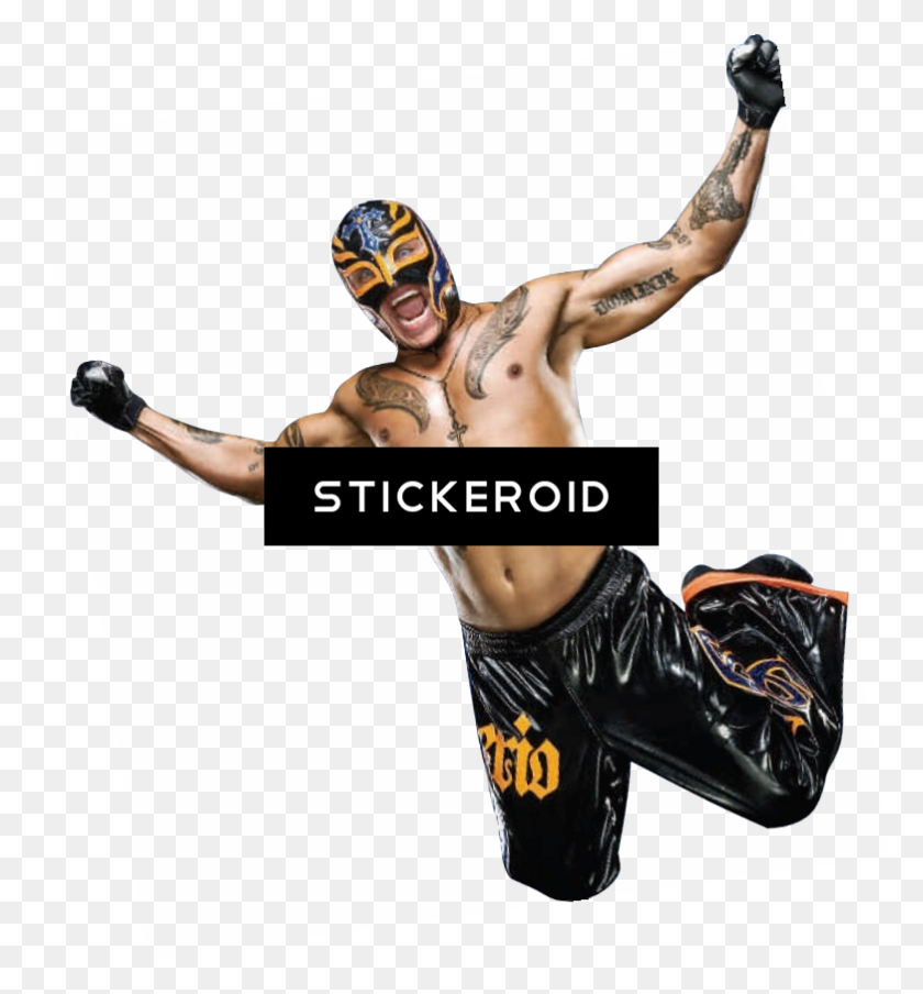 782x847 Rey Mysterio PNG