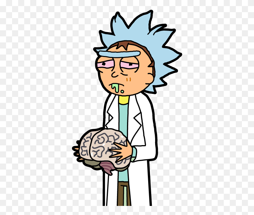 369x650 Rick And Morty PNG