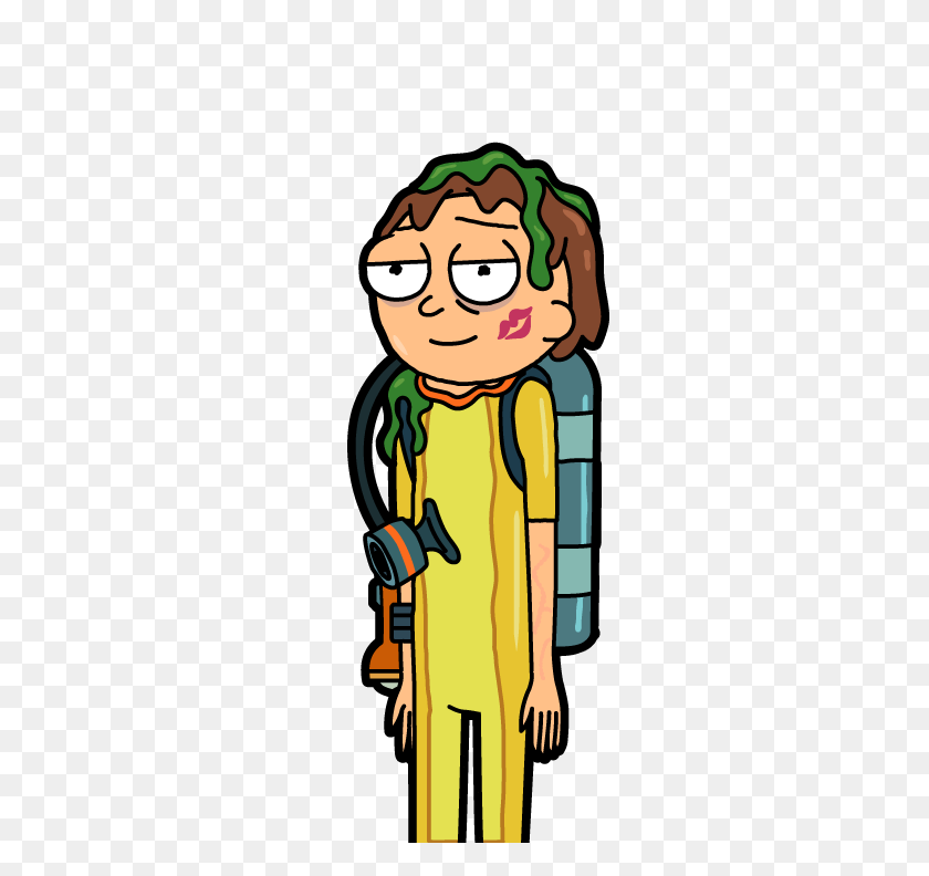 330x732 Rick And Morty PNG Transparent