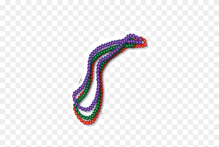 515x507 Mardi Gras Beads Clip Art