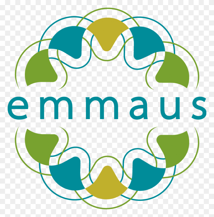 797x809 Road To Emmaus Clipart