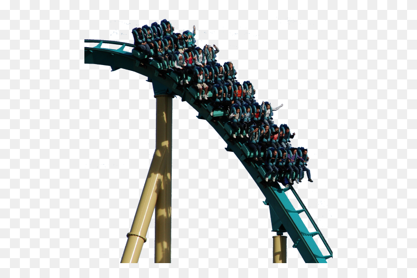 500x500 Rollercoaster PNG