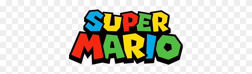 380x186 Mario Star PNG