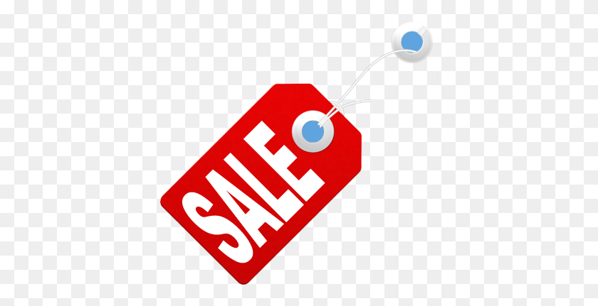 390x371 Sale Tag PNG