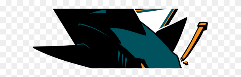 609x208 San Jose Sharks Logo PNG