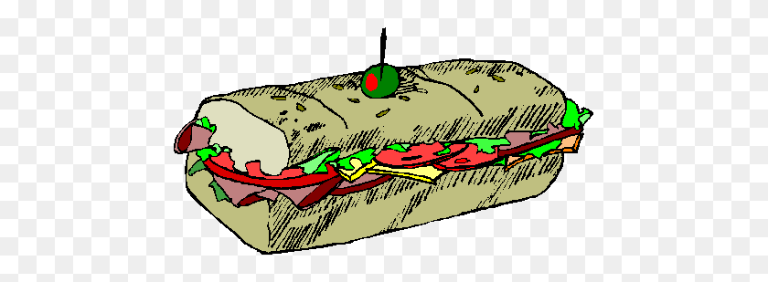 459x249 Sandwich PNG