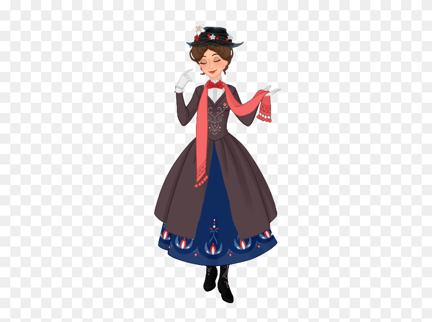 277x567 Mary Poppins Png
