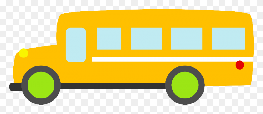 900x355 Wheels On The Bus Clipart