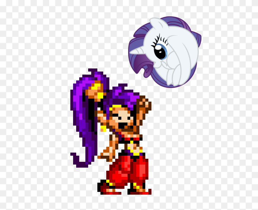 640x624 Shantae PNG