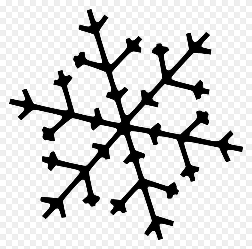1280x1264 Simple Snowflake Clipart