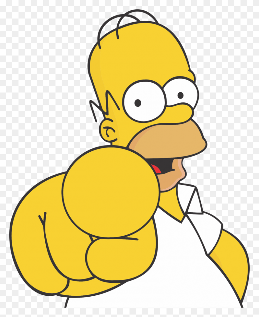 800x993 Simpson Png
