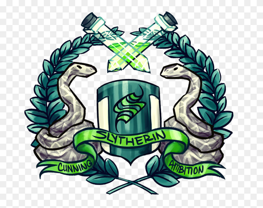 928x721 Slytherin Crest PNG