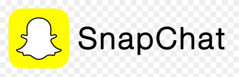 1000x273 Snapchat White PNG