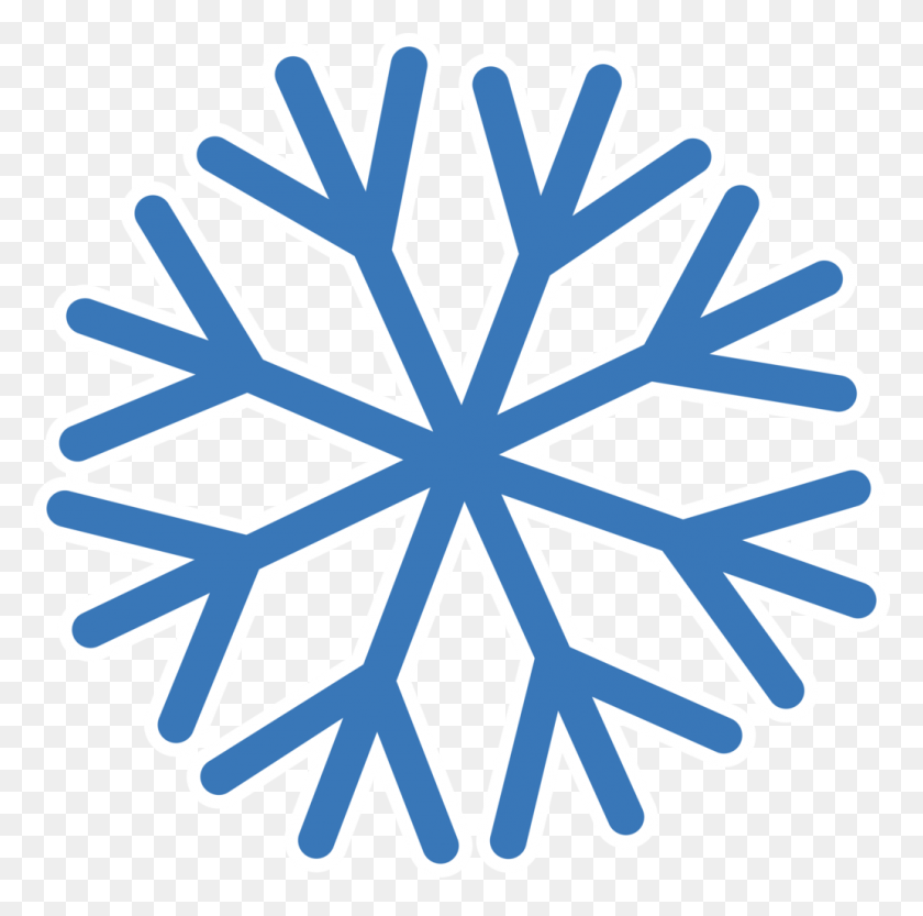 1033x1024 Snowflake Background PNG