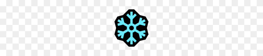 120x120 Snowflake Emoji PNG
