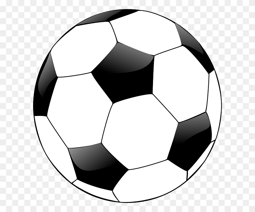 622x640 Soccer Ball Clip Art Free