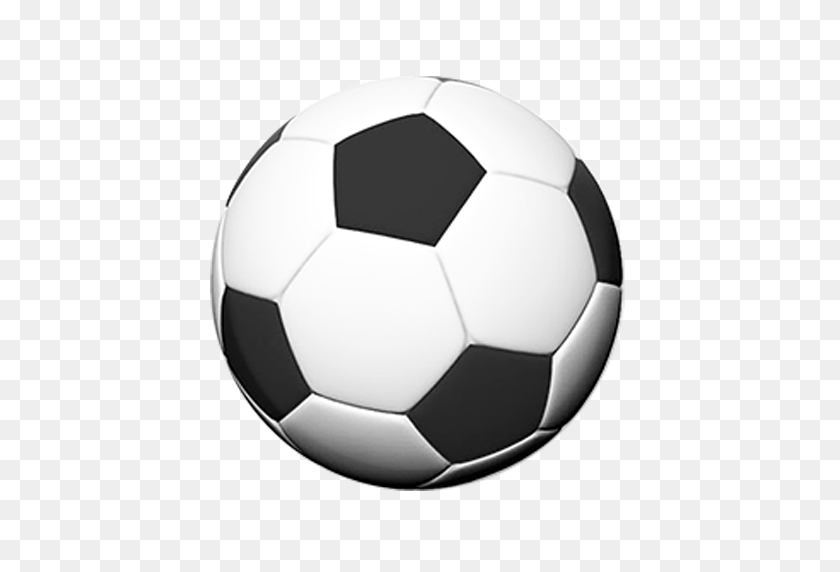 512x512 Soccer Ball PNG