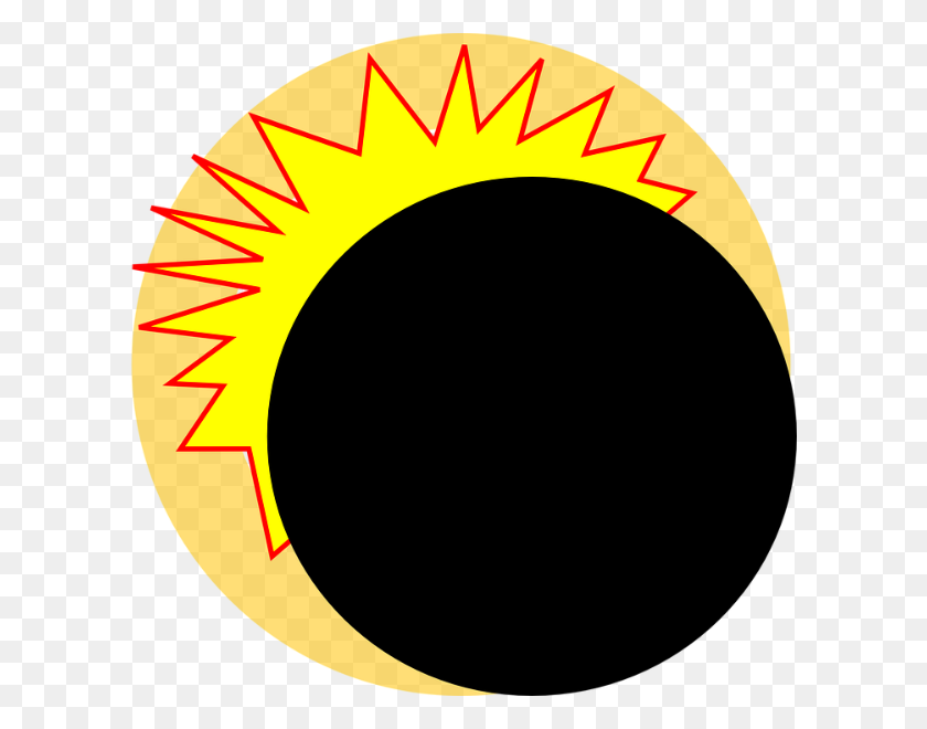 604x600 Solar Eclipse 2017 Clipart