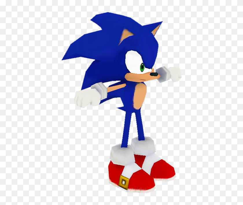 750x650 Sonic Sprite PNG
