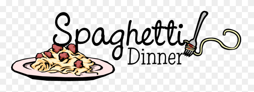 768x244 Spaghetti Dinner Clip Art