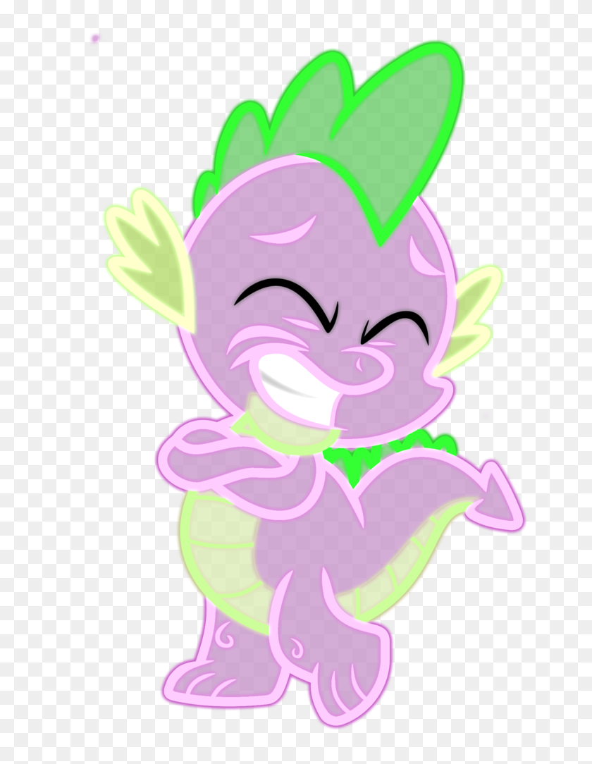 745x1024 Spike PNG