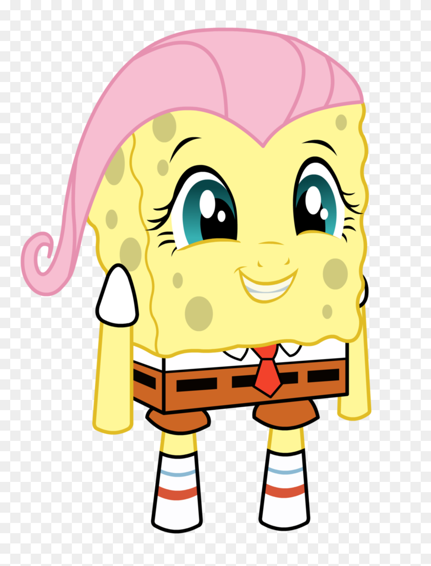766x1044 Spongebob Characters PNG