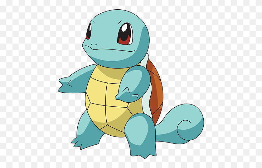 480x480 Squirtle Clipart