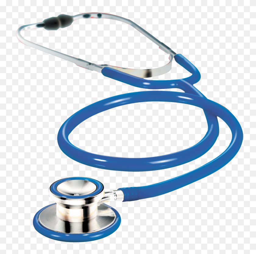 1339x1329 Stethoscope PNG