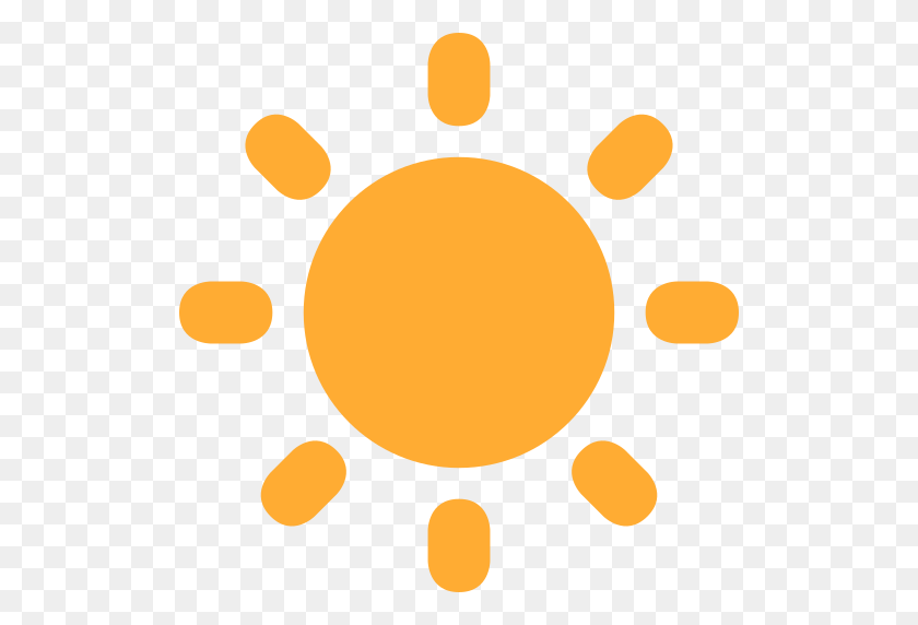 512x512 Sun Ray PNG