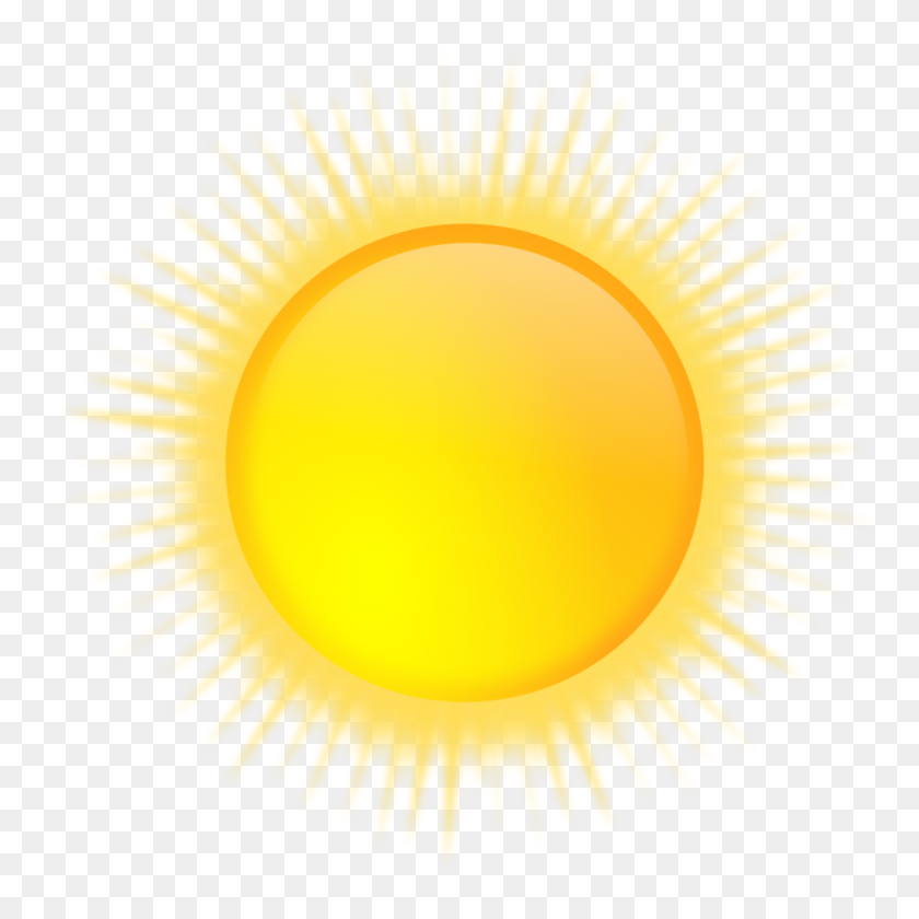 958x958 Sunny Weather Clipart
