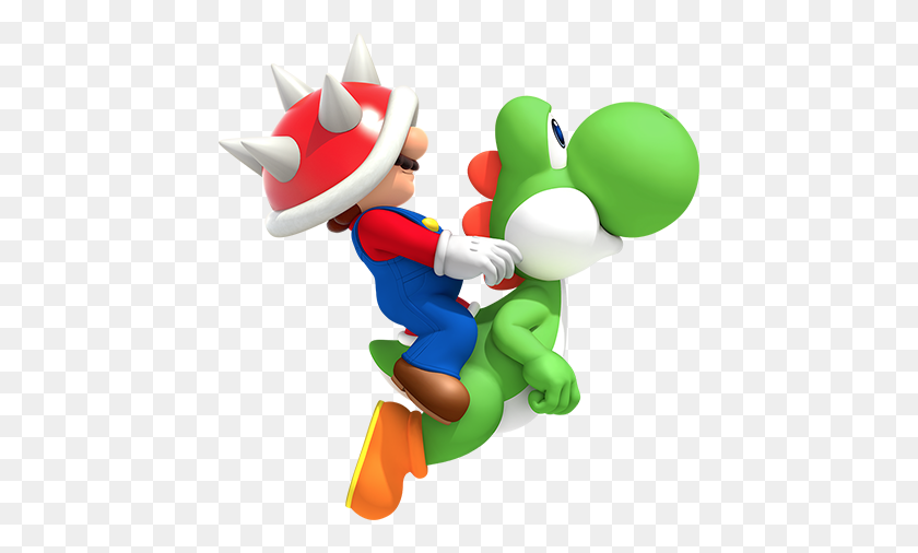 440x446 Super Mario PNG