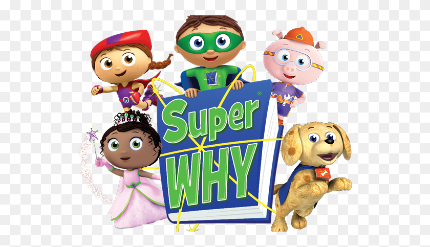 600x423 Super Why PNG