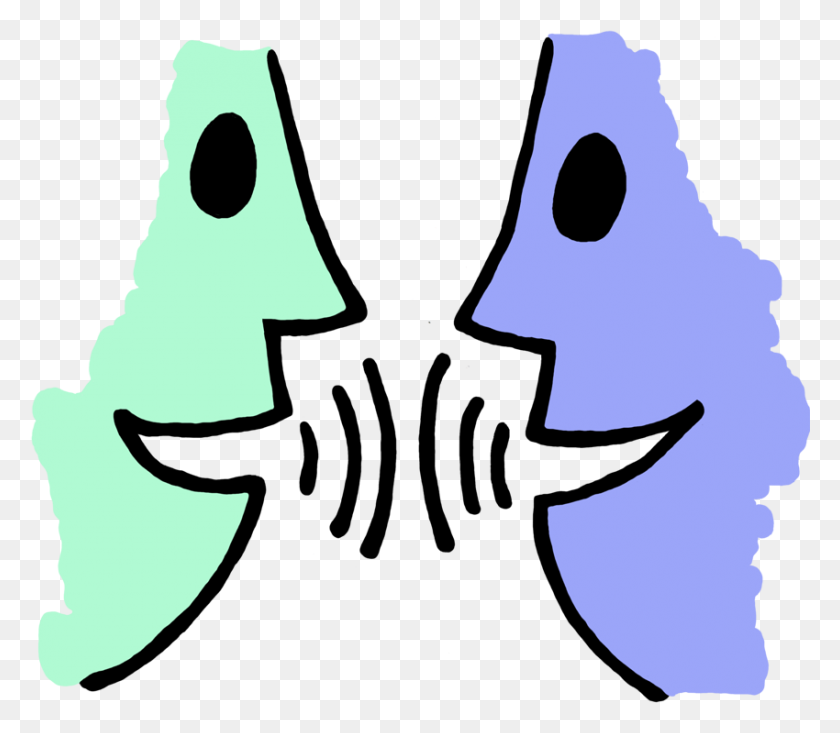 850x734 Talking On The Phone Clipart