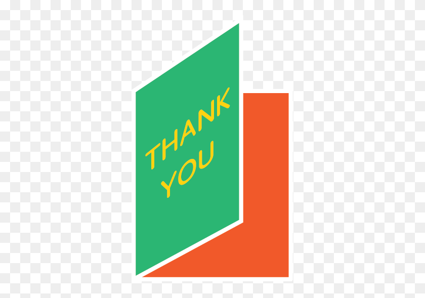 319x529 Thank You For Coming Clipart
