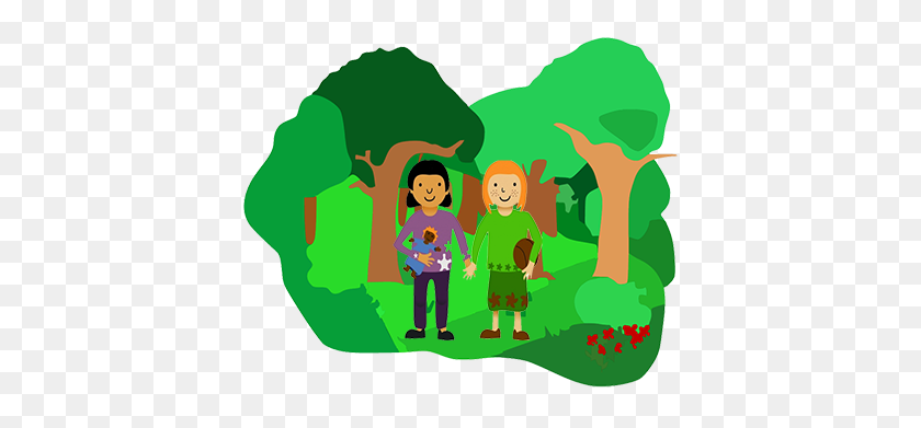 400x331 The Forest PNG