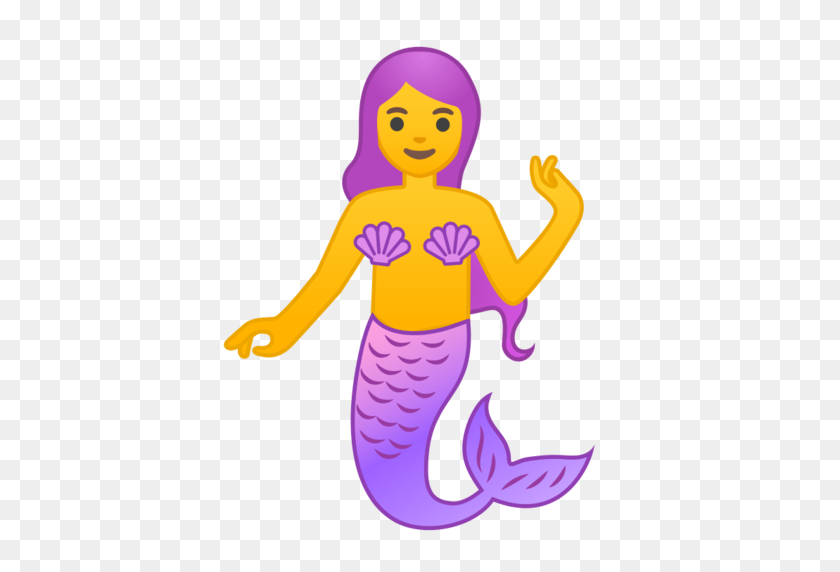 512x512 Mermaid Images Clip Art