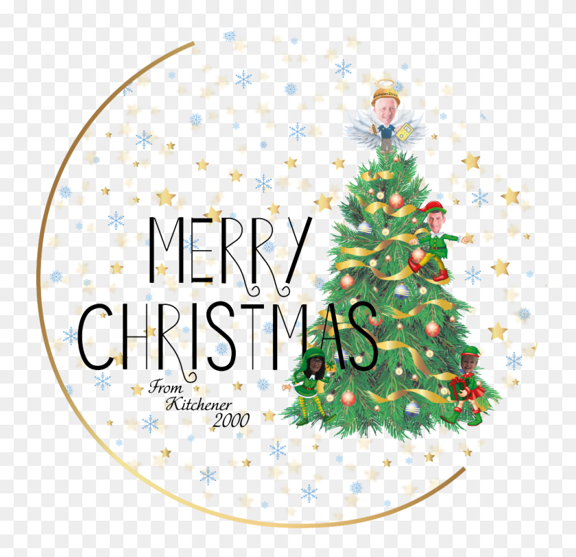 1024x989 Merry Christmas 2017 PNG