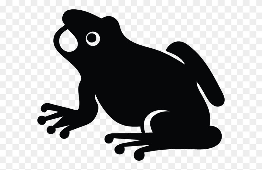 600x483 Toad Clipart
