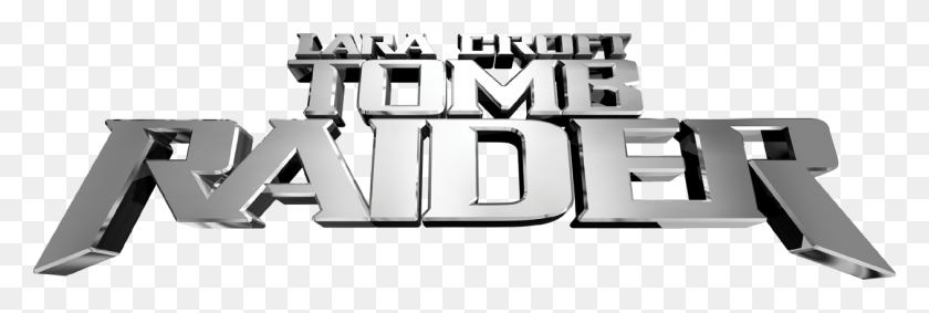 1261x361 Tomb Raider Logo PNG