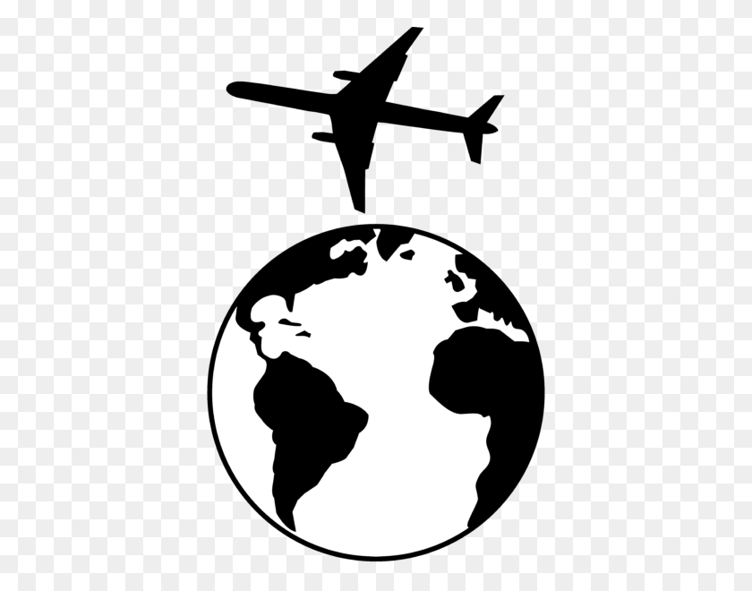 380x600 Travel The World Clipart