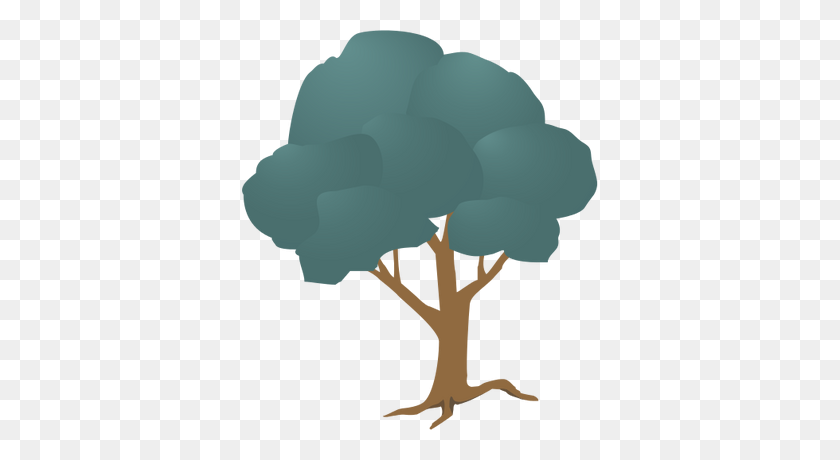 356x400 Tree Symbol PNG