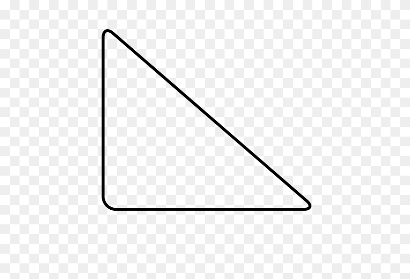 512x512 Triángulo Png