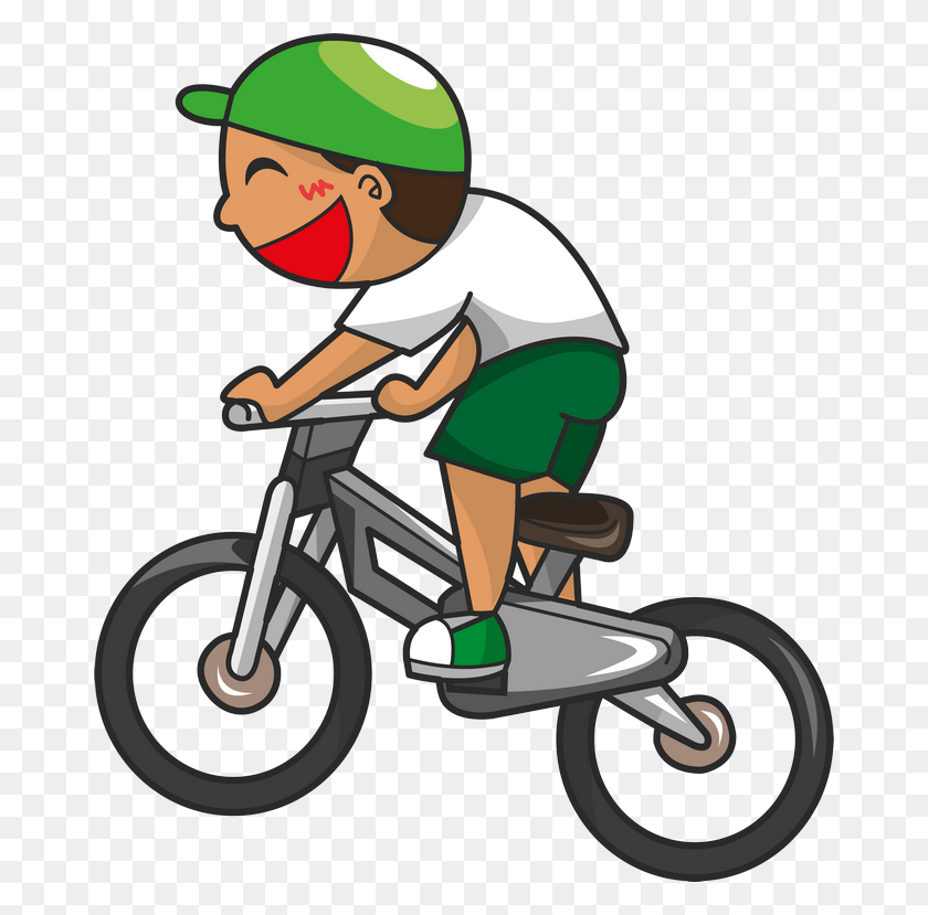 670x769 Tricycle Clipart