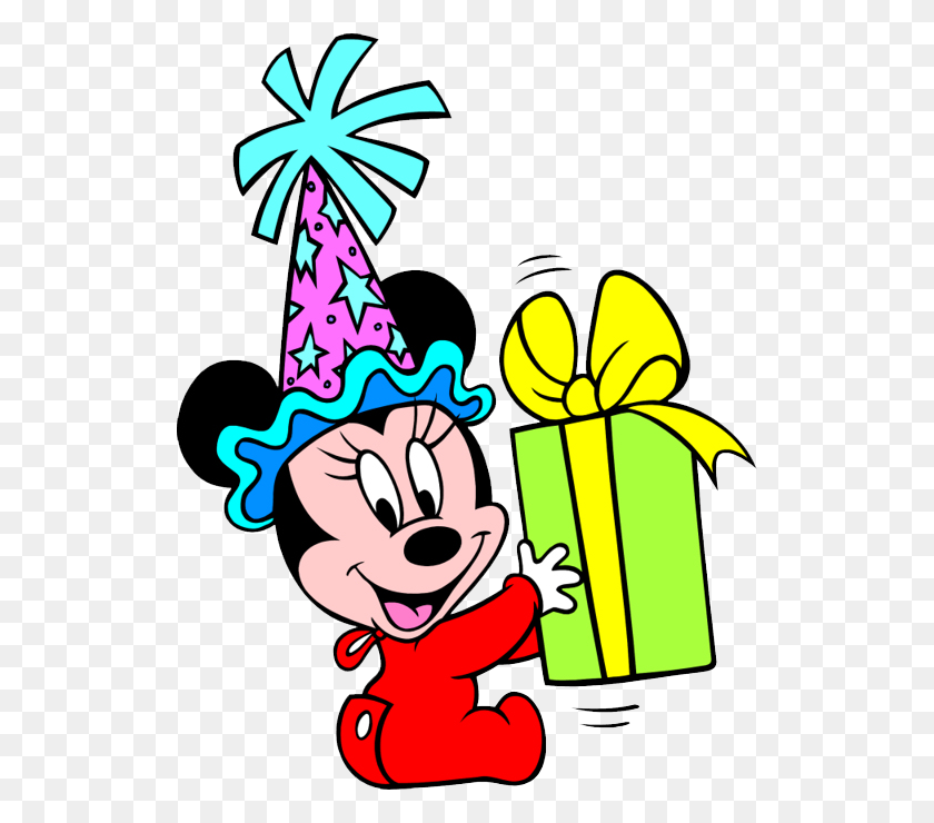 522x680 Mickey Mouse 1st Birthday Clipart