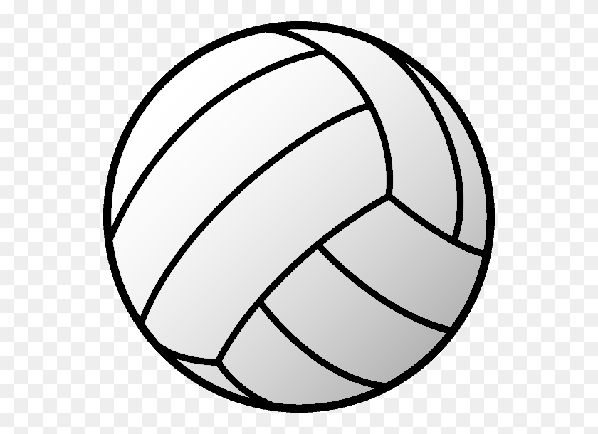 550x550 Volleyball PNG