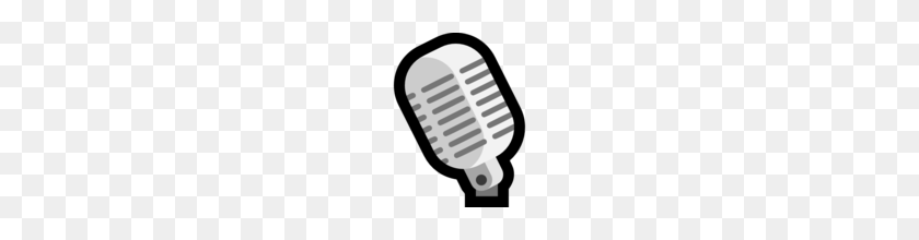 160x160 Microphone Emoji PNG