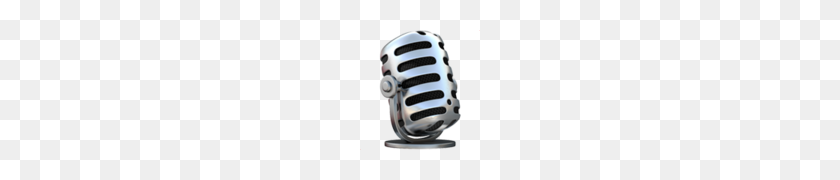 120x120 Microphone Emoji PNG