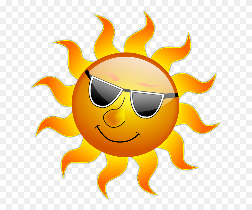 640x640 Warm Weather Clipart