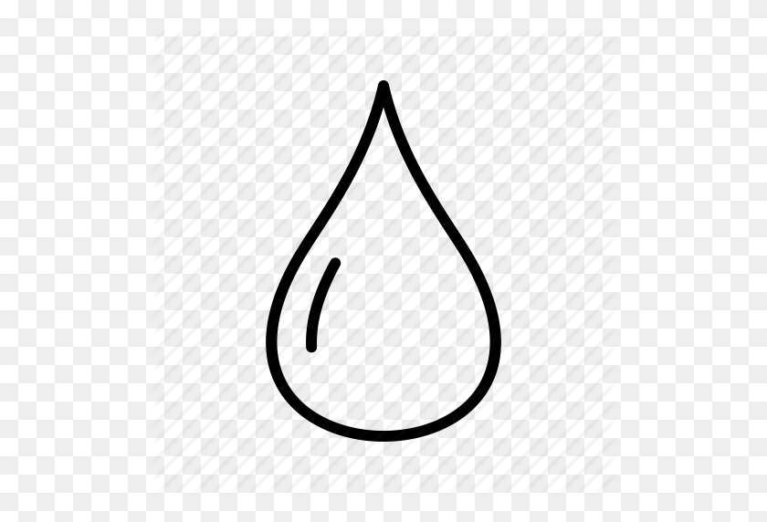 512x512 Water Droplet PNG