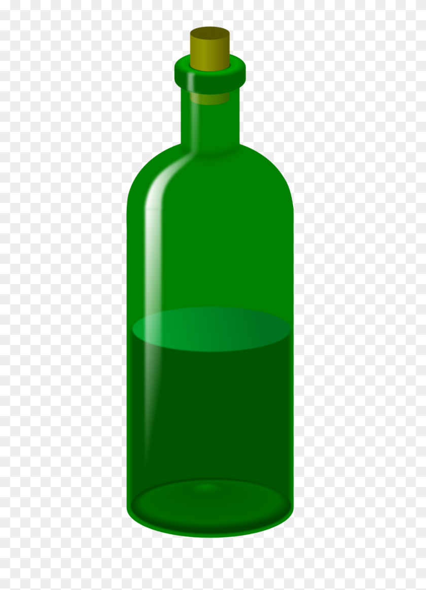 958x1355 Wine Bottle Clipart